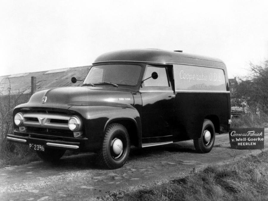  Ford F-250 Well-Goerke Van 1953 года  (NL) (фото 1 из 1)